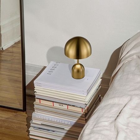 Прикроватная лампа Латунь/Латунь LED 1*3W 3000-6000K SLE1806-204-01 - фото