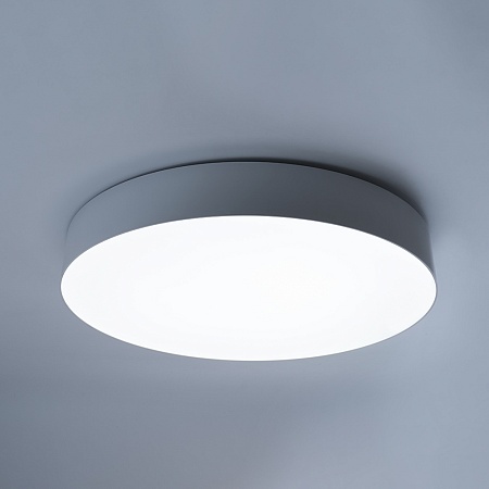 Светодиодный управляемый светильник Feron AL6200 “Simple matte” тарелка 80W 3000К-6500K белый - фото