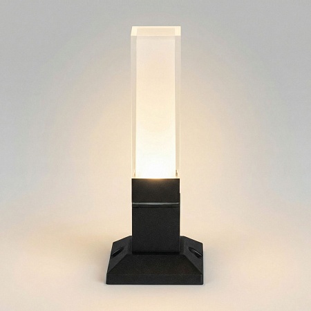 Ландшафтный светильник 1536 TECHNO LED 3000K чёрный IP54 1536 TECHNO LED Elektrostandard - фото