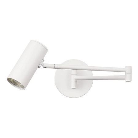 Светильник настенный Белый/Белый GU10 LED 1*5W 4000K SLE201051-01 - фото