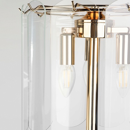 Напольный светильник Eurosvet 01171/3 золото - фото