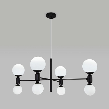 Потолочный светильник Eurosvet 30182/8 черный - фото