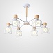 Потолочная Люстра Corf B3 White 6 Lamps Imperiumloft 189480-26 - фото