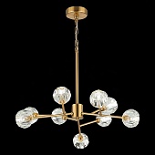 Светильник подвесной ST-Luce Латунь/Прозрачный G9 LED 9*5W SL1166.303.09