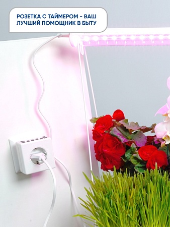 Розетка с таймером Feron TM21 недельная электронная мощность 3500W/16A - фото