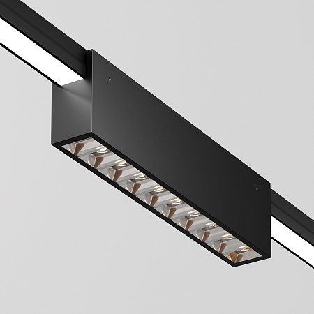 Уличный трековый светильник Points Elasity IP 3000К 20Вт 45° черный - фото