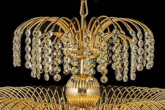 Подвесная люстра Arti Lampadari Salentino E 1.5.60.100 G - фото