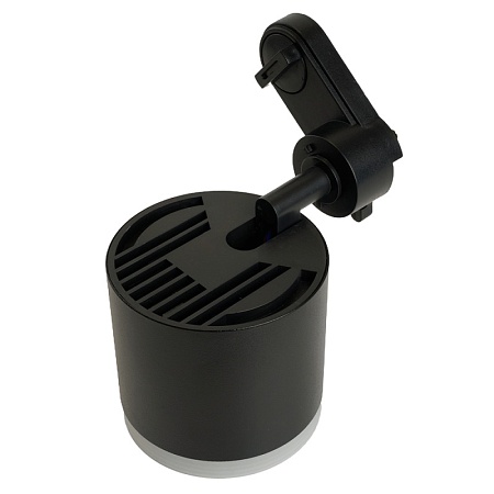 Светильник Feron AL173 трековый однофазный на шинопровод под лампу GX53, черный - фото