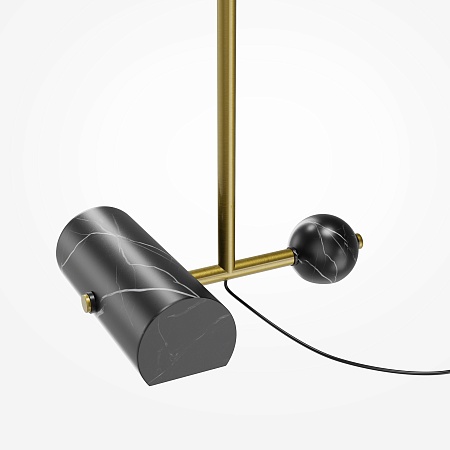 Напольный светильник (торшер) Maytoni Pikant MOD372FL-L10BS3K - фото