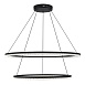 Светильник подвесной ST-Luce черный/прозрачный LED 1*96W 4000K SL1018.403.02 - фото