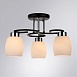 Потолочная люстра ARTE LAMP A4505PL-3BK - фото