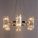 Подвесная люстра Arte Lamp SANTORINI A1049SP-12GO - фото