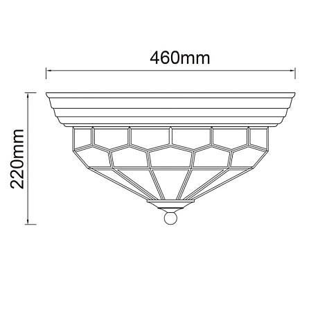 Светильник  маркиз Chiaro  397010506 - фото