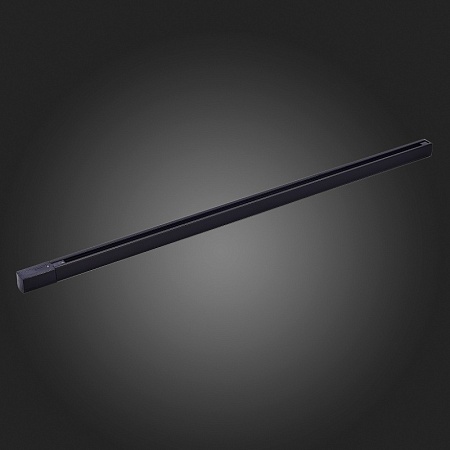 Шинопровод трехфазный накладной ST-Luce Черный Длина 1 000мм ST030.419.00 - фото