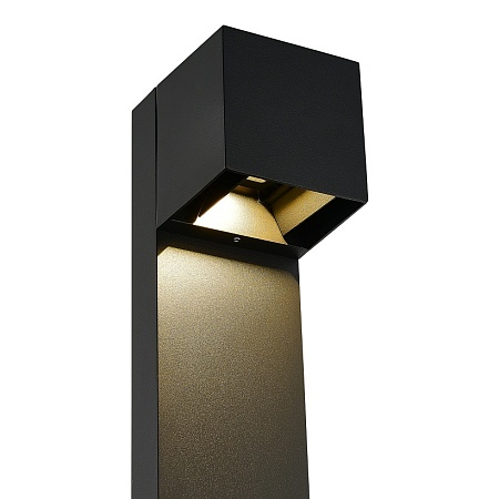 Светильник уличный наземный ST-Luce черный/черный LED 1*12W 2700K SL9513.405.01 - фото