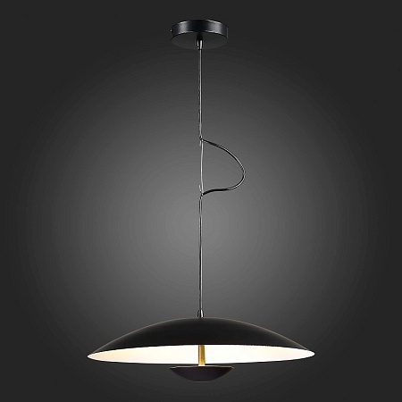 Светильник подвесной ST-Luce Черный/Черный, Белый LED 1*35W 3000K SL6502.403.01 - фото