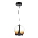Светильник подвесной ST-Luce Черный/Коричневый, Черный LED 1*17W 3000K SL6014.413.01 - фото