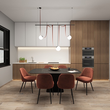 Трековый светильник Denkirs DK55SET07-01-BR - фото