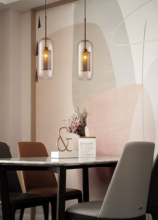 Подвесной Светильник Catch Smoky A D30 Imperiumloft 186739-23 - фото