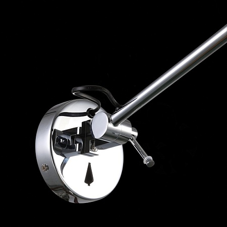 Бра ST-Luce Хром/Белый E27 1*60W (из 2-х коробок) SL460.101.01 - фото