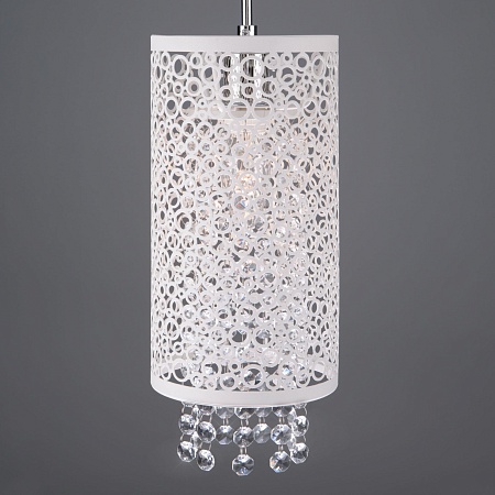 Подвесной акцентный светильник Eurosvet 1181/1 хром - фото