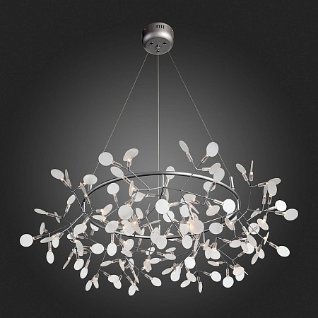 Люстра подвесная ST-Luce Серебристый/Белый LED 135*0,3W 3500K SL379.103.135 - фото