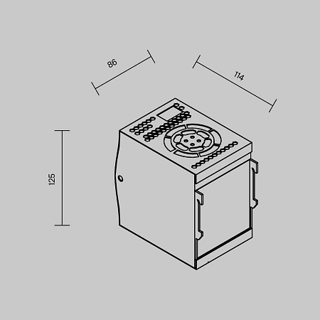 Источник напряжения Led Strip 821014 - фото