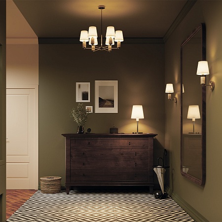 Настольный светильник Maytoni MOD483TL-01BS - фото