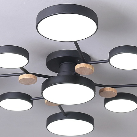 Потолочная Люстра Gamma D88 Grey Imperiumloft 223765-23 - фото