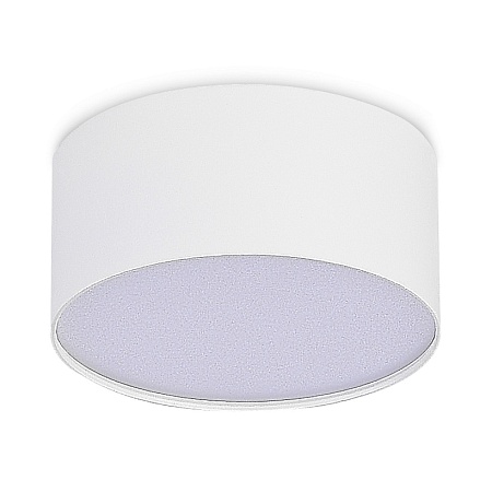 Светильник потолочный Белый LED 1*12W 4000K 1 080Lm Ra>90 120° IP20 D120xH55 185-265V ST606.542.12 - фото