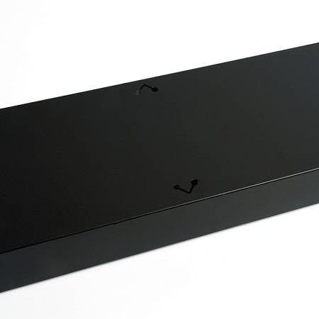 Светильник светодиодный линейный Feron.ONE AL4030 IP20 42W 6500K, рассеиватель матовый в стальном корпусе, черный 1200*35*100мм - фото