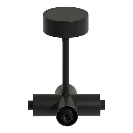 Потолочный токопроводящий X-коннектор ST-Luce Черный ST1602.469.00 - фото