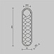Настенный светильник (бра) Maytoni MOD473WL-L25BSK - фото