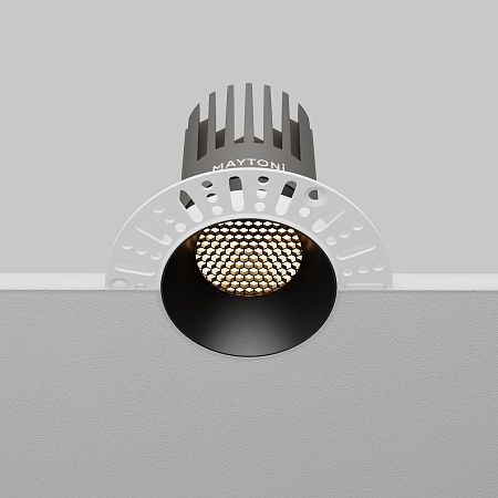 Встраиваемый светильник Technical DL121-15W-3K-TRS-B - фото