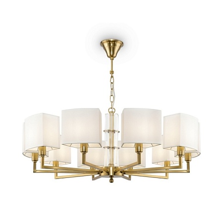 Подвесной светильник Maytoni Metropolitan H015PL-10G - фото