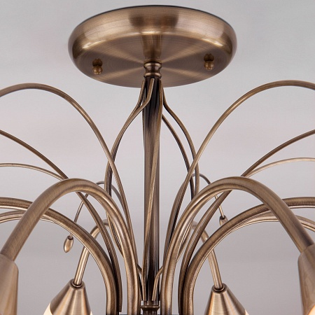 Потолочный светильник Eurosvet 30280/8 античная бронза - фото