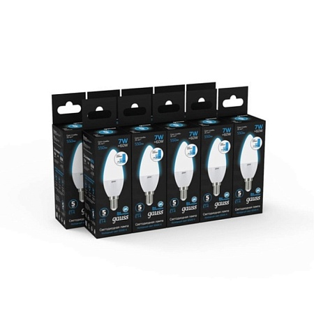 Светодиодная лампа GAUSS 103101307-S_GAUSS - фото