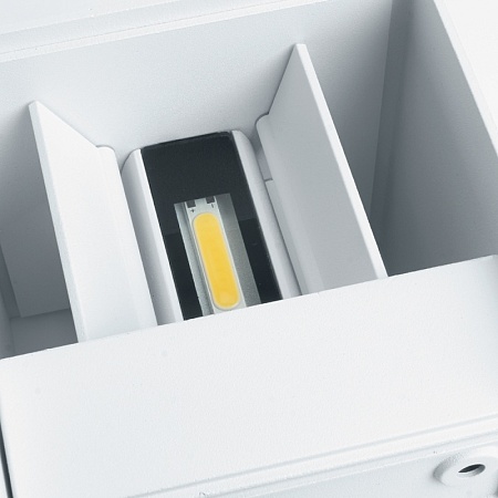 Светильник уличный светодиодный Feron DH012, 2*3W, 450Lm, 4000K, белый - фото