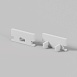 Комплектующие для профиля Led Strip 642009 - фото