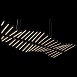 Люстра подвесная ST-Luce Черный/Черный, Белый LED 30*5W 3000-6000K SLD001.403.30 - фото