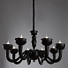 Подвесная люстра Divinare BIANCA-NERO 7091/04 LM-8 - фото