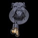 10177 Grey Настенный светильник LOFT IT Bulldog - фото
