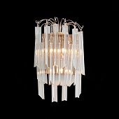 Бра ST-Luce Золотистый/Золотистый, Прозрачный G9 3*5W SL386.201.03