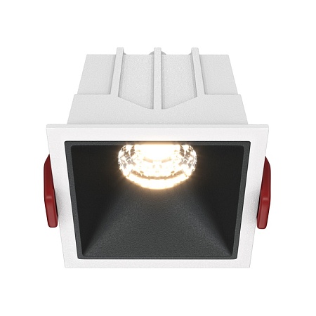 Встраиваемый светильник Technical Alfa LED DL043-01-10W3K-D-SQ-WB - фото
