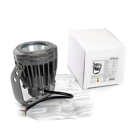 Светодиодный светильник ландшафтно-архитектурный Feron LL-887  85-265V 20W зеленый IP65 - фото