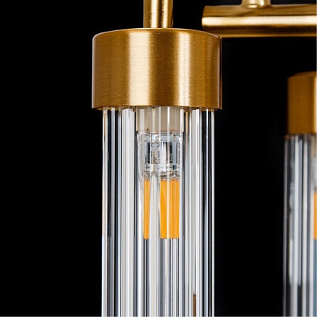 Подвесная люстра Arte Lamp BORGIA A4088LM-12AB - фото