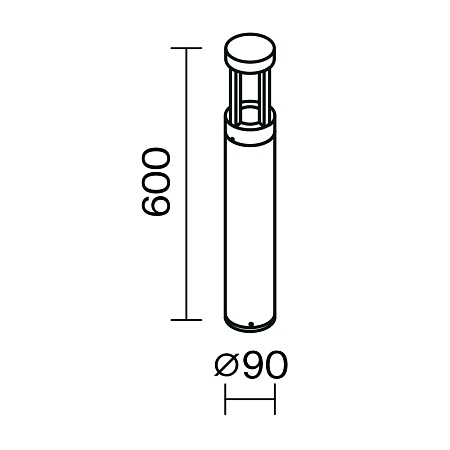 Ландшафтный светильник Outdoor Vint O458FL-L9GF3K - фото