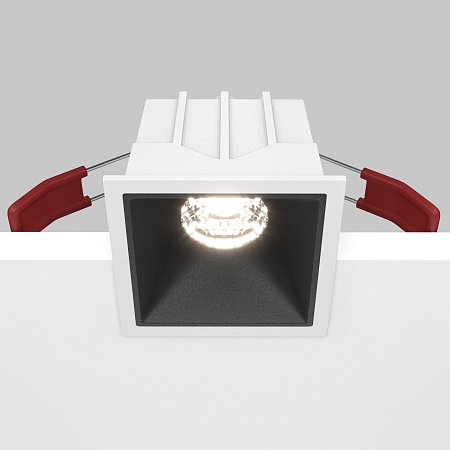 Встраиваемый светильник Technical Alfa LED DL043-01-10W4K-SQ-WB - фото