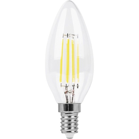 Лампа светодиодная Feron LB-73 Свеча E14 9W 230V 2700K - фото