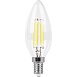 Лампа светодиодная Feron LB-73 Свеча E14 9W 230V 2700K - фото